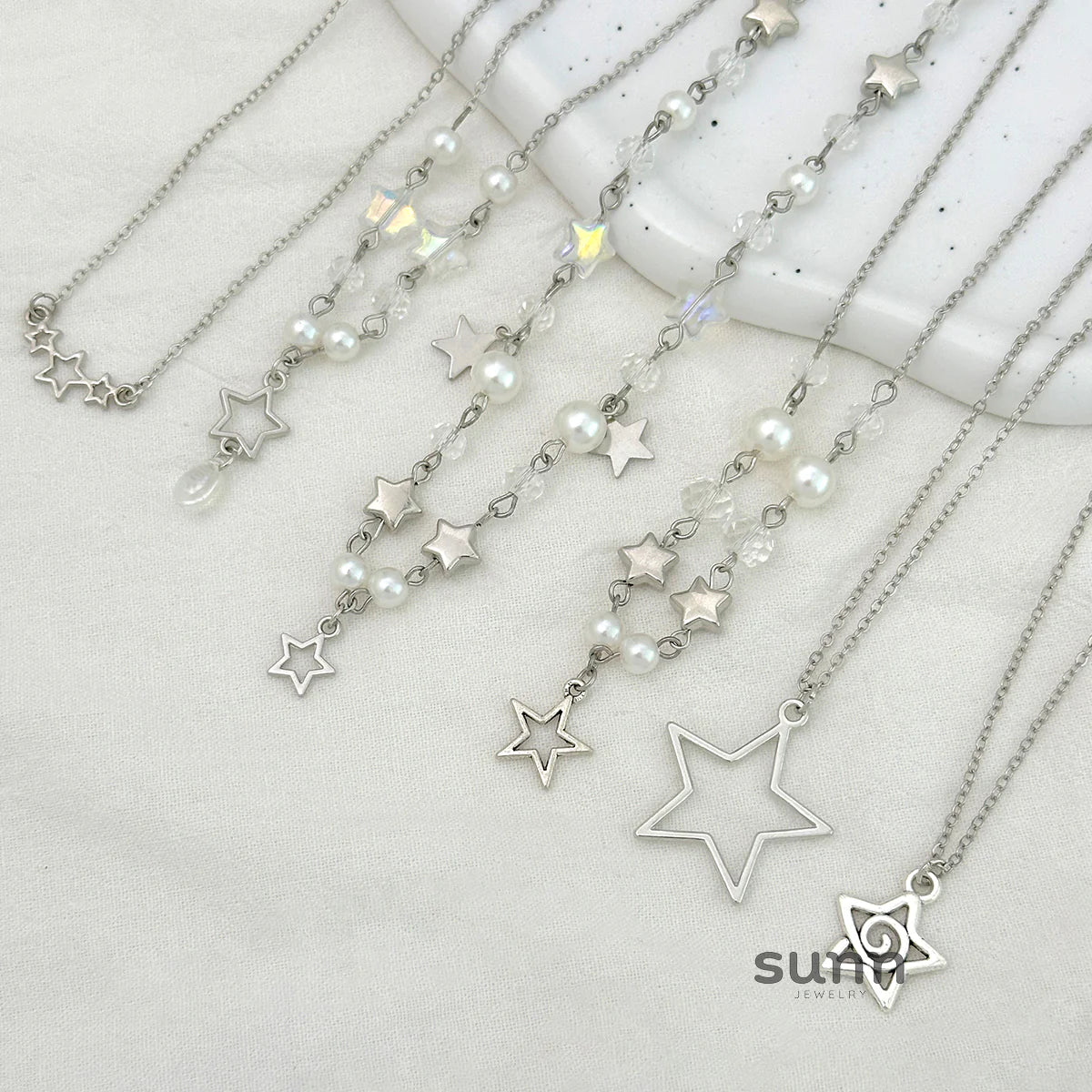 Bliss Celestial Layered Necklace Set