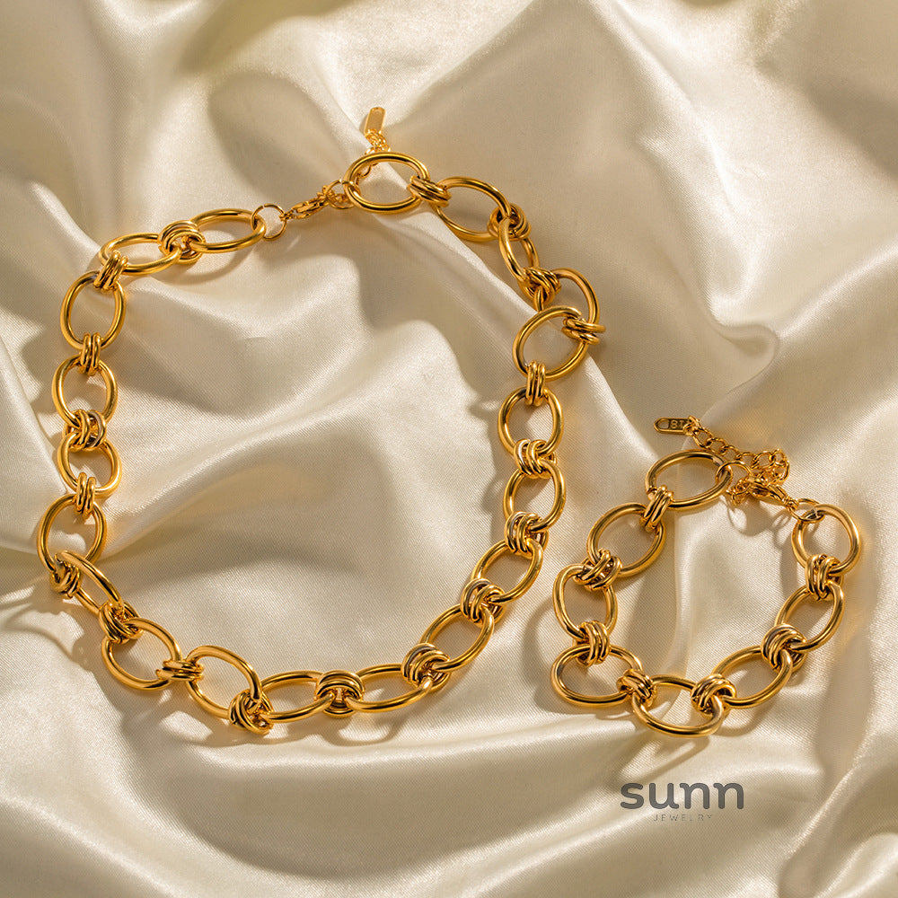 Bonnie Chunky Chain Bracelet [YNWS9JFT]