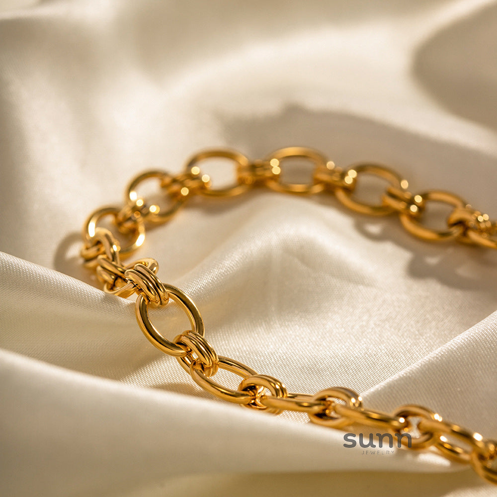 Bonnie Chunky Chain Bracelet [LHNGQS9R]