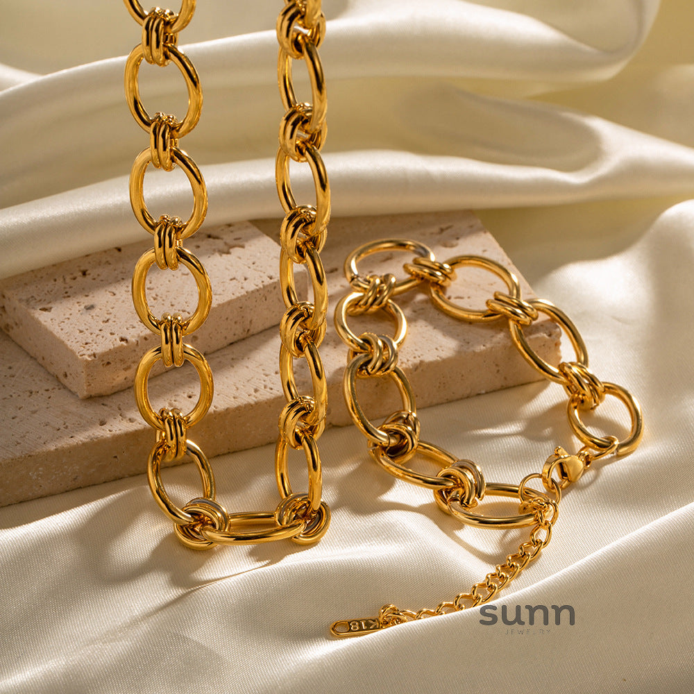 Bonnie Chunky Chain Bracelet [L99JRKP0]