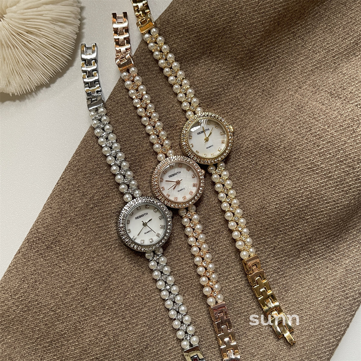 Bonnie Pearl Bracelet Watch [968D8MVP]