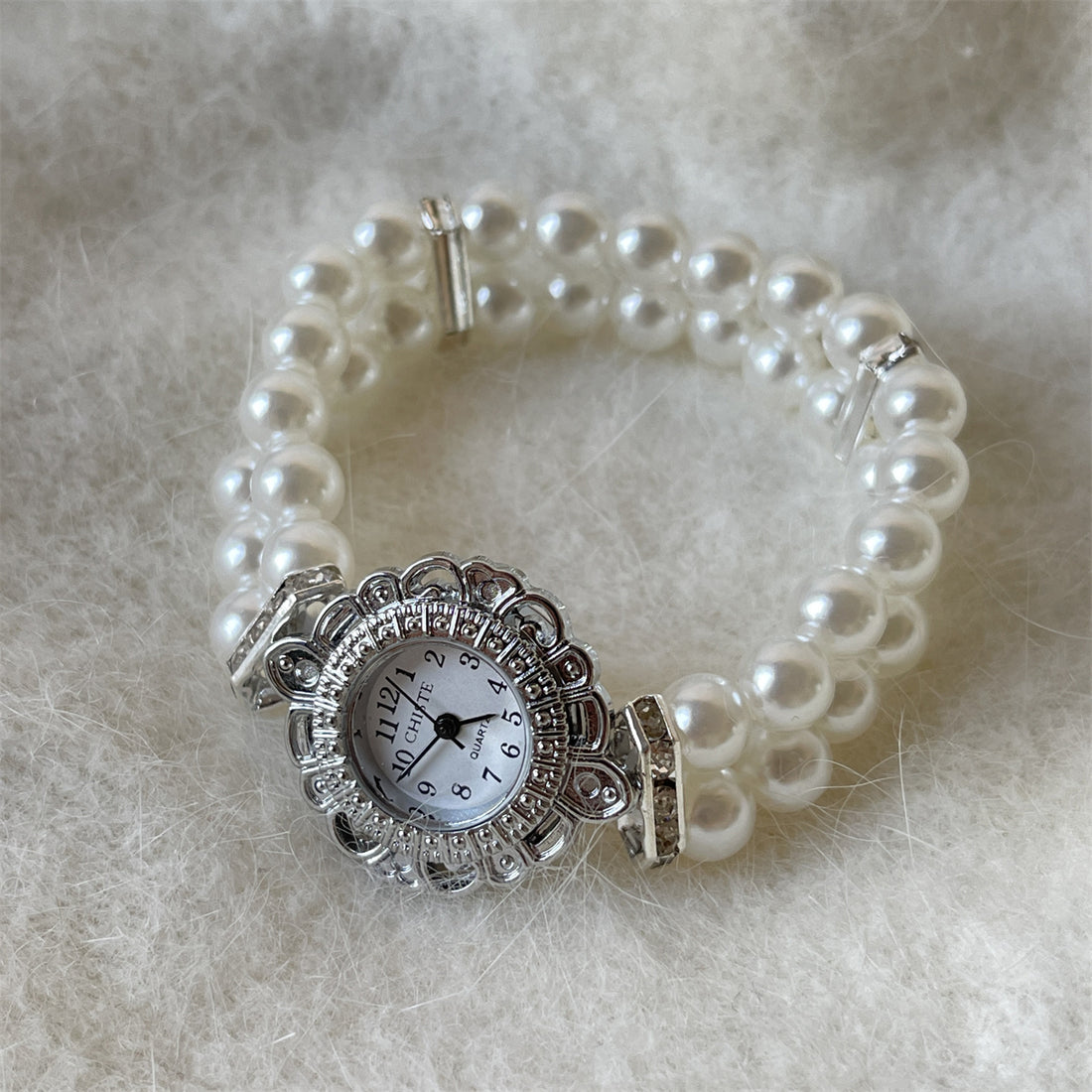 Bowie Crystal Blossom Watch [HV5BYZR4]
