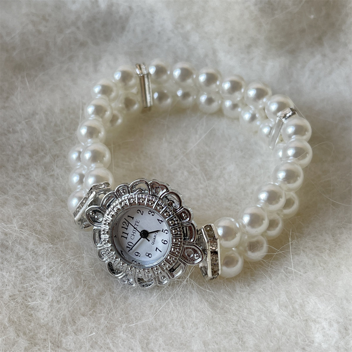Bowie Crystal Blossom Watch [HV5BYZR4]
