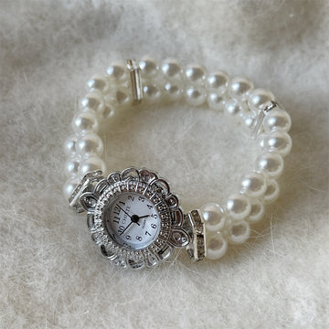 Bowie Crystal Blossom Watch [HV5BYZR4]