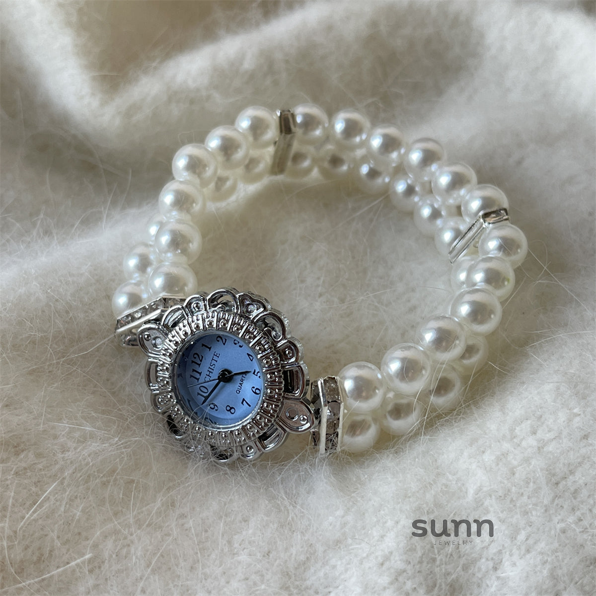 Bowie Crystal Blossom Watch [NPZON6L8]