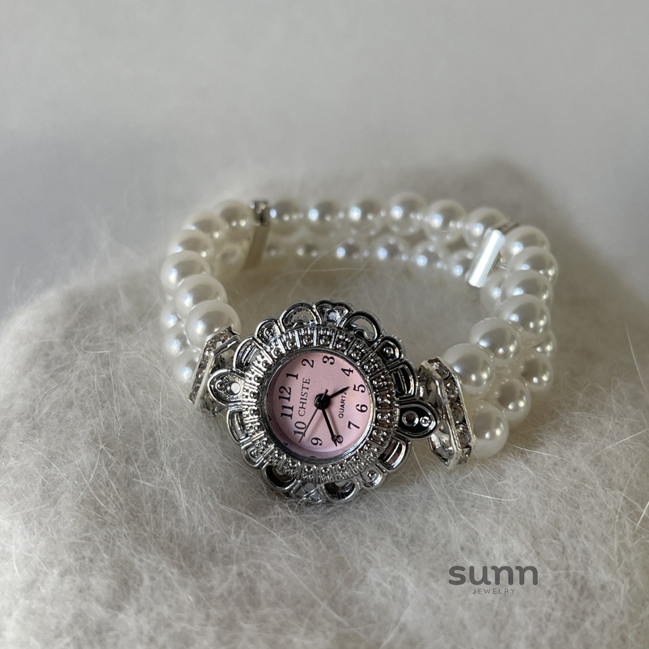 Bowie Crystal Blossom Watch [T49KSN6B]