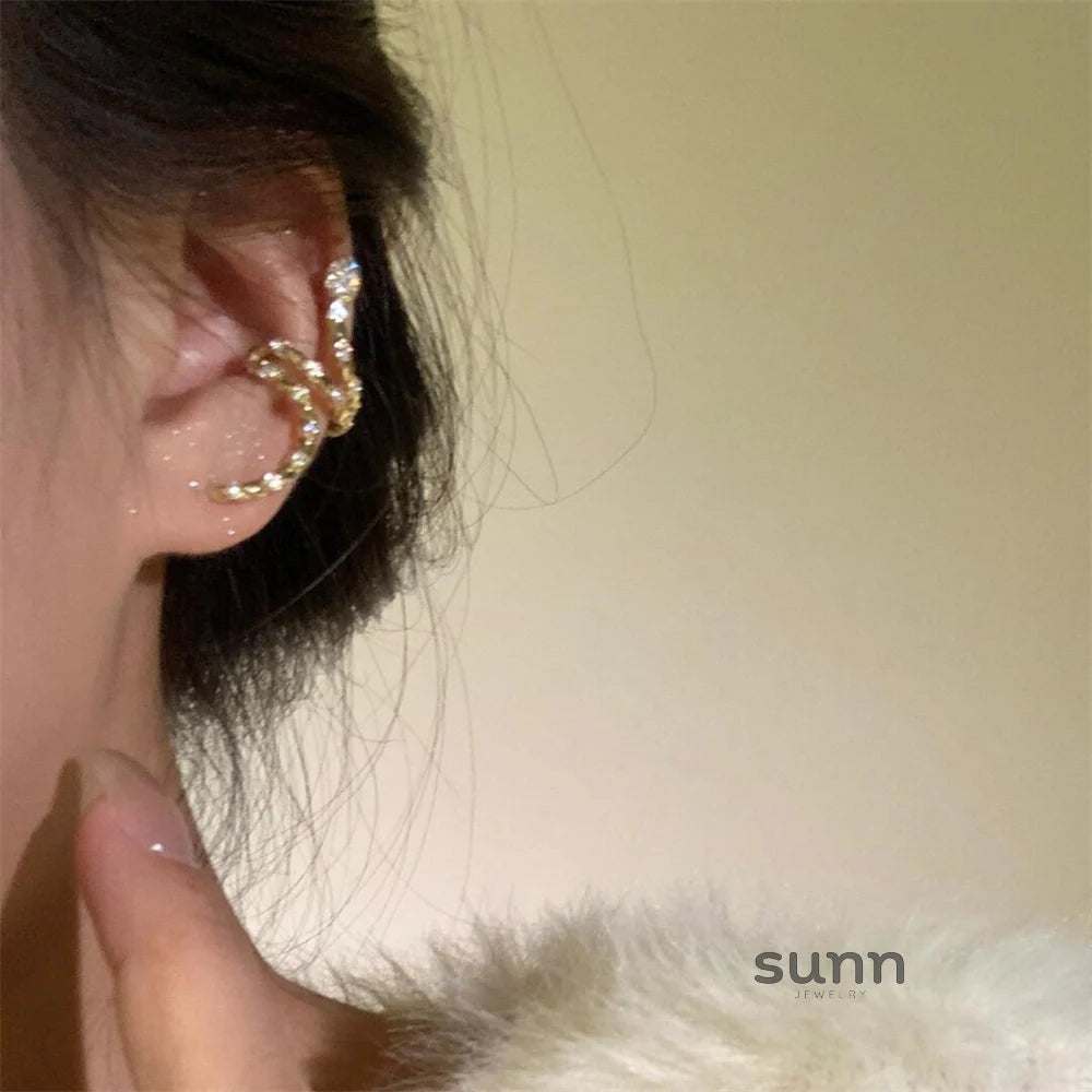 Bracha Serpent Ear Cuff