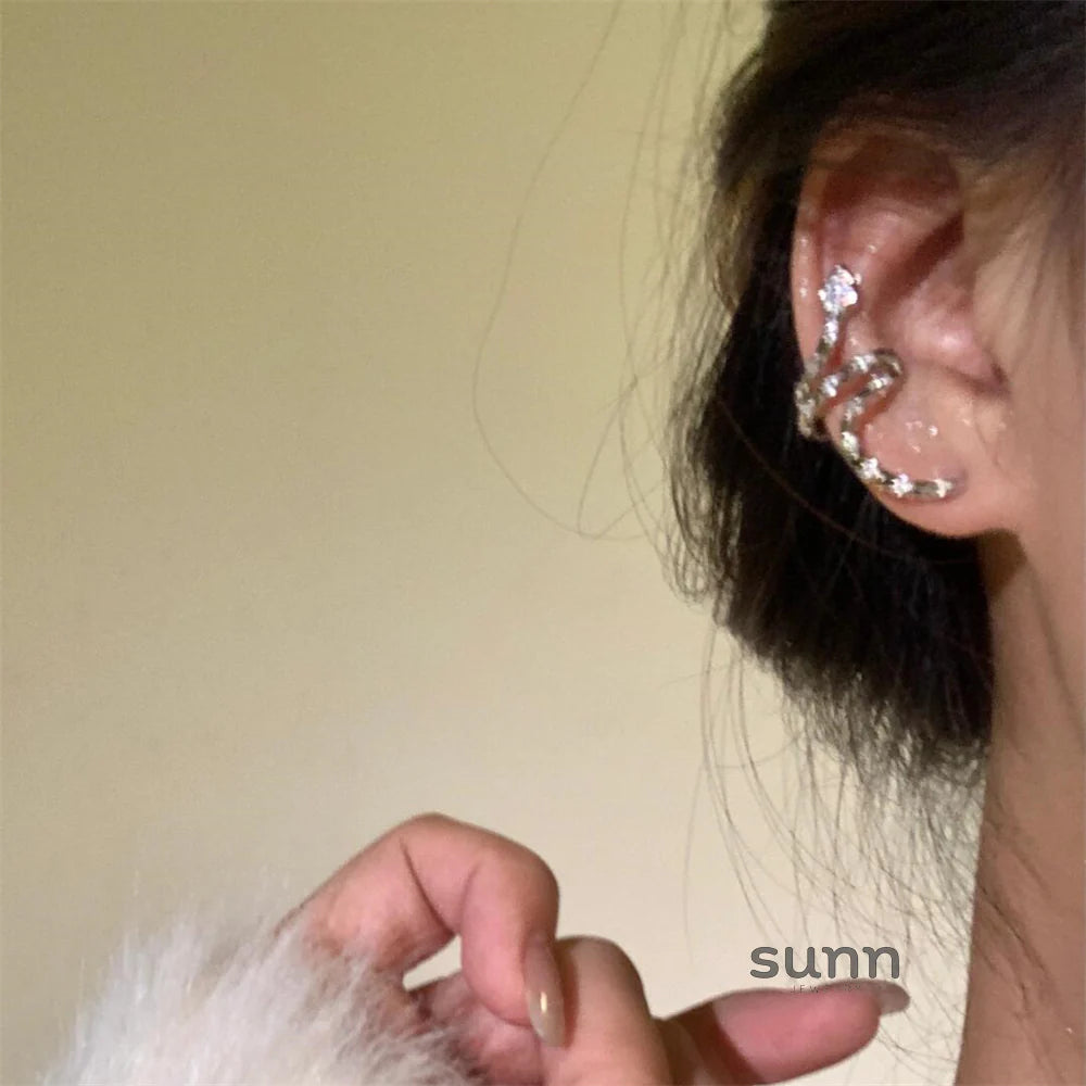 Bracha Serpent Ear Cuff