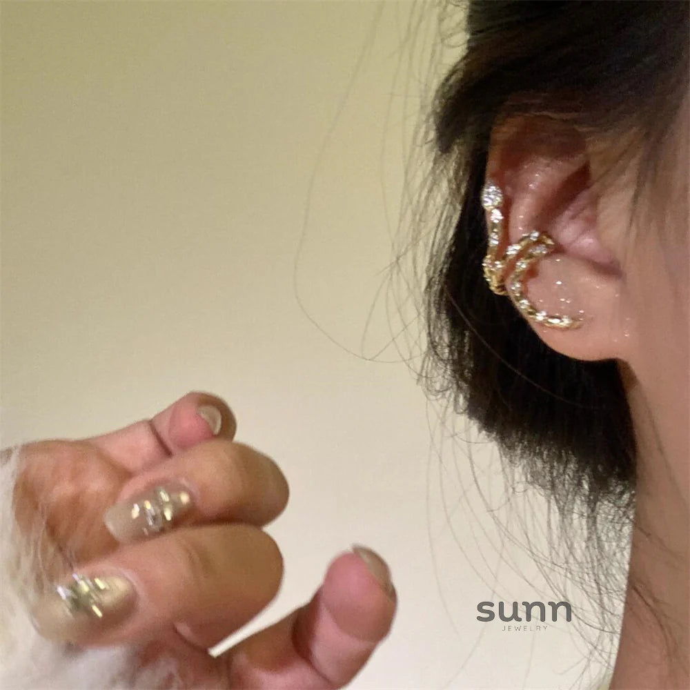 Bracha Serpent Ear Cuff