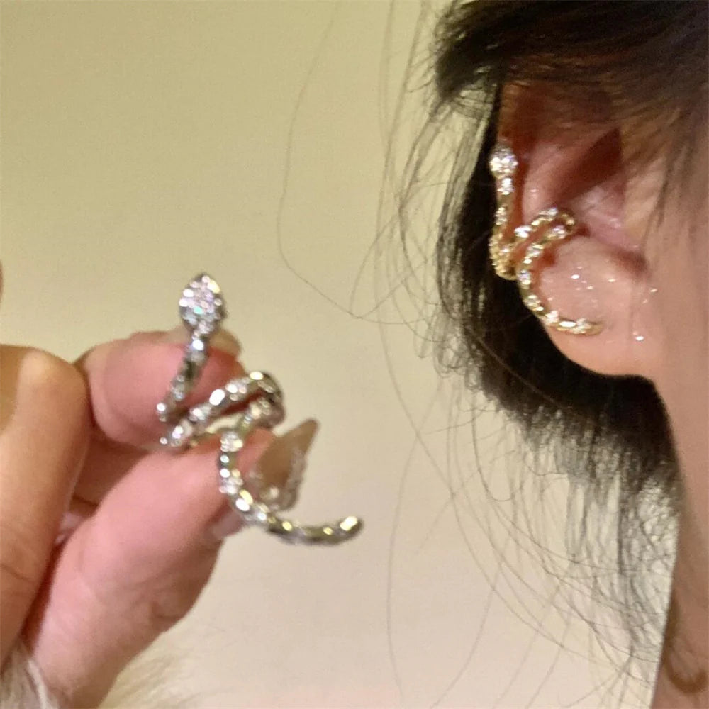 Bracha Serpent Ear Cuff