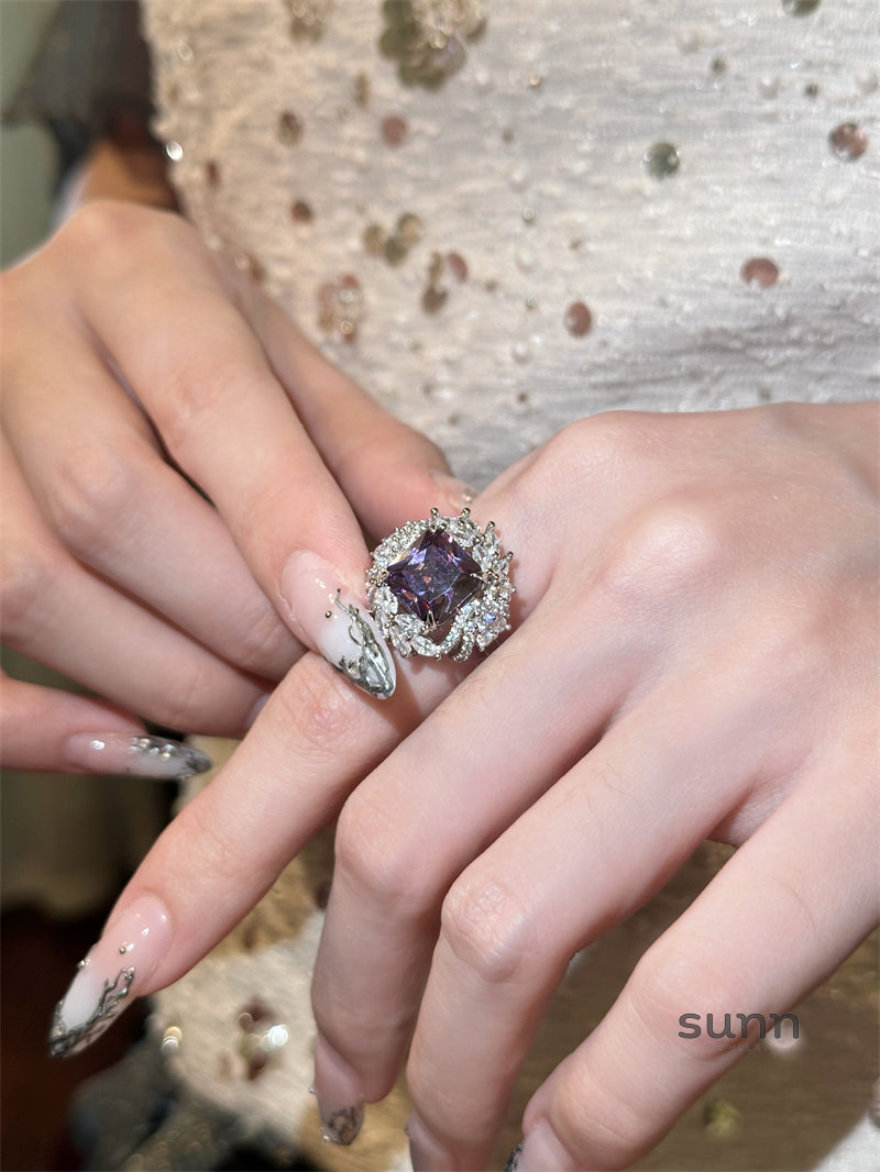 Bradlee Colorful Gemstone Ring [HUZI4XUH]