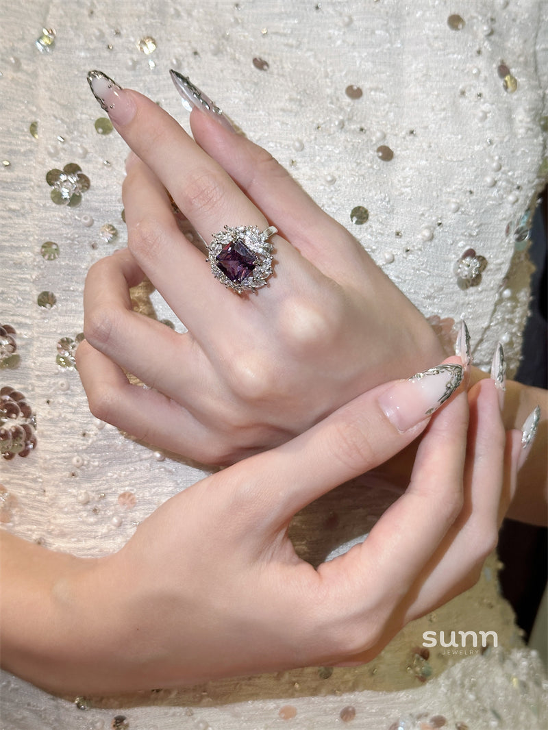 Bradlee Colorful Gemstone Ring [YP96MIPT]