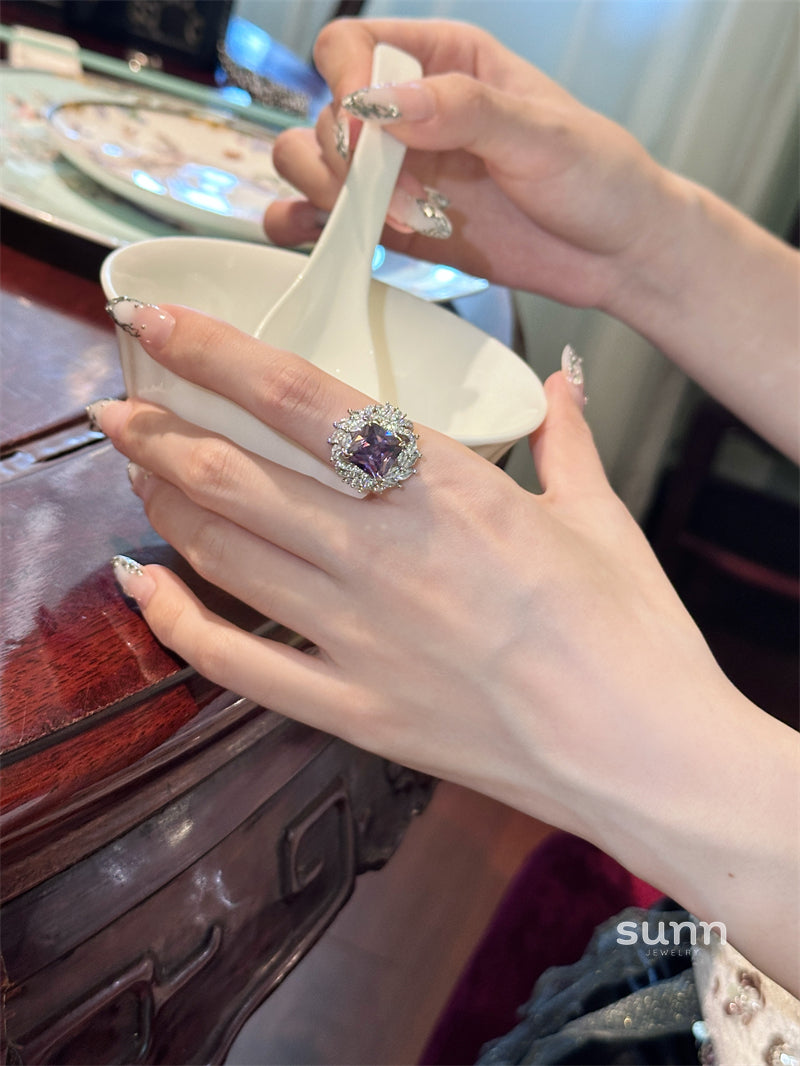 Bradlee Colorful Gemstone Ring [HOM1U33C]
