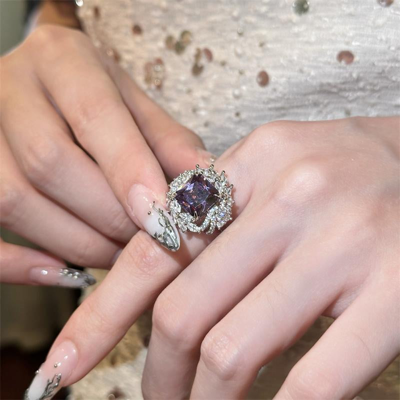 Bradlee Colorful Gemstone Ring [4YXM3RJE]