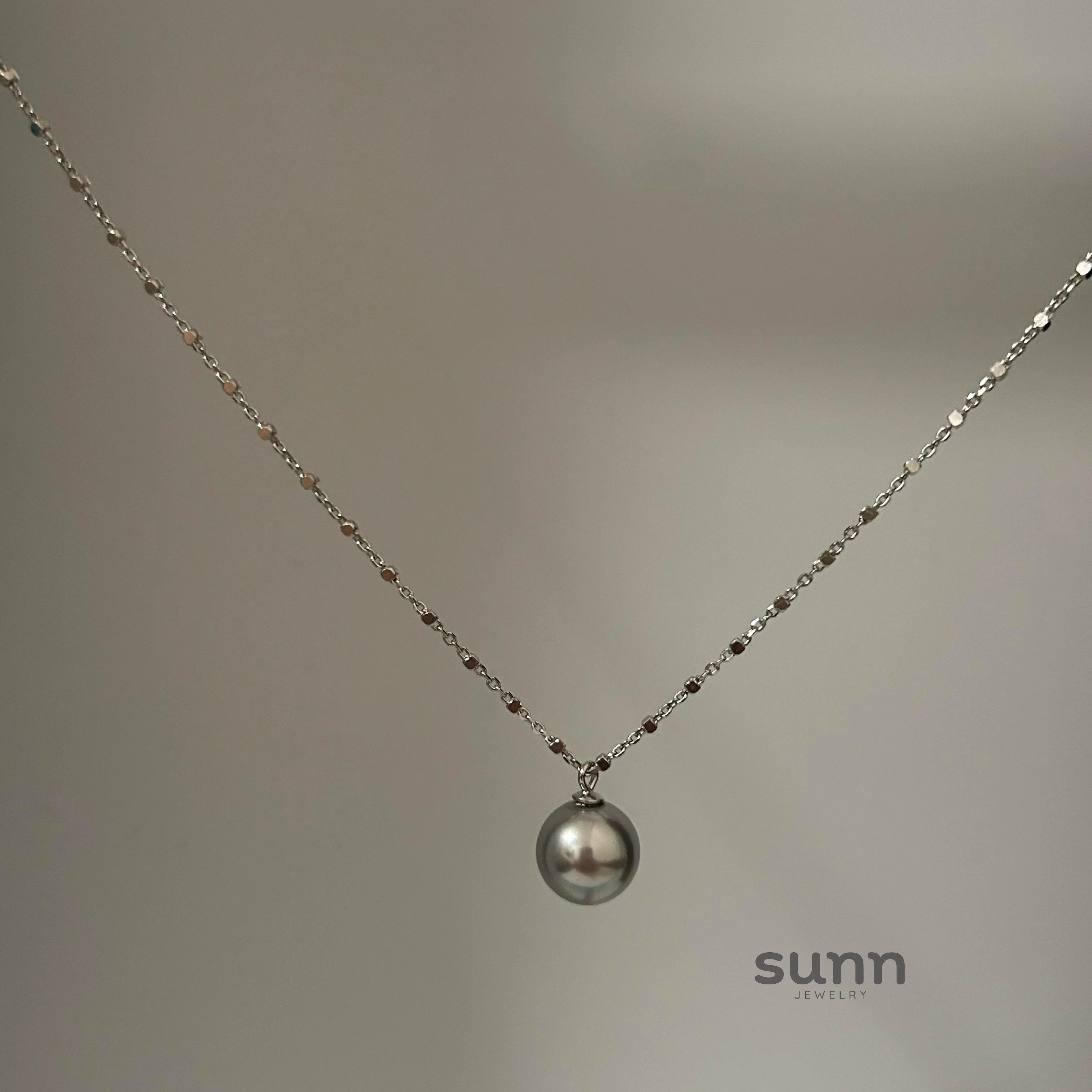Bradleigh Delicate Pearl Necklace