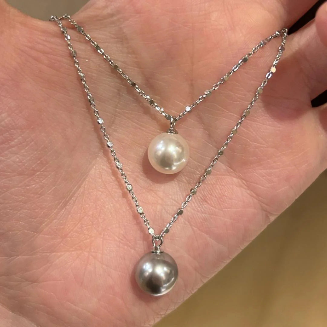 Bradleigh Delicate Pearl Necklace