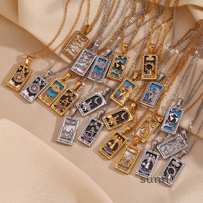 Brailynn Gilded Ocean Charm Hoops [BRHYPNSA]
