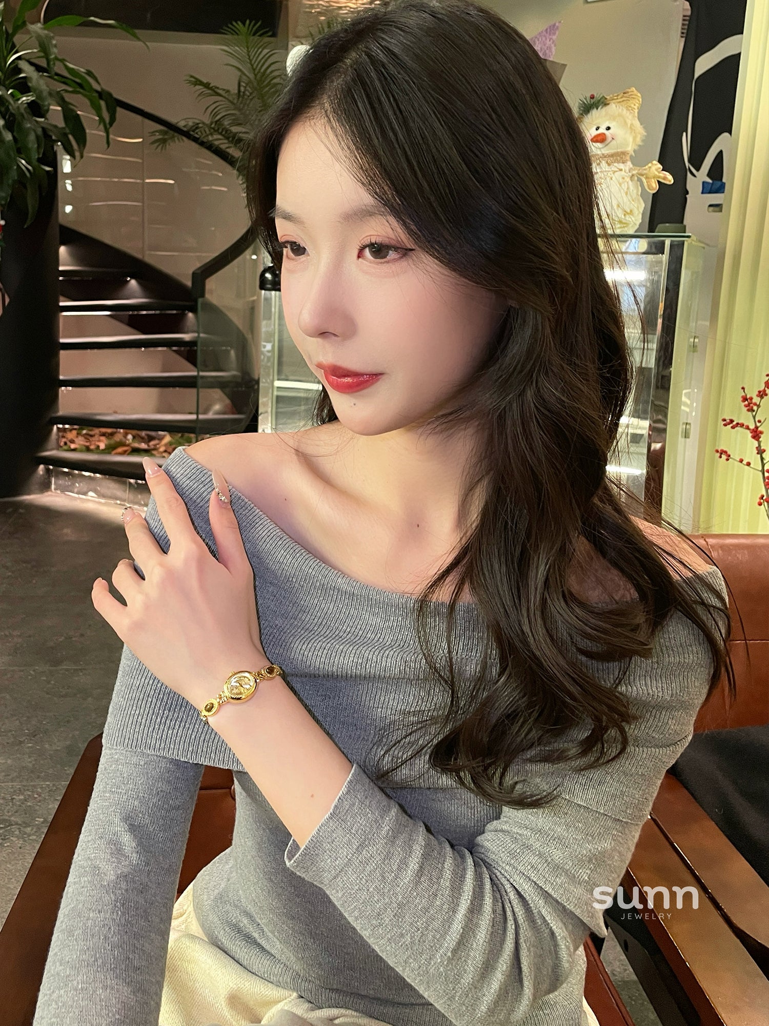 Brayleigh Bracelet Oval Watch [GLQIU9RK]
