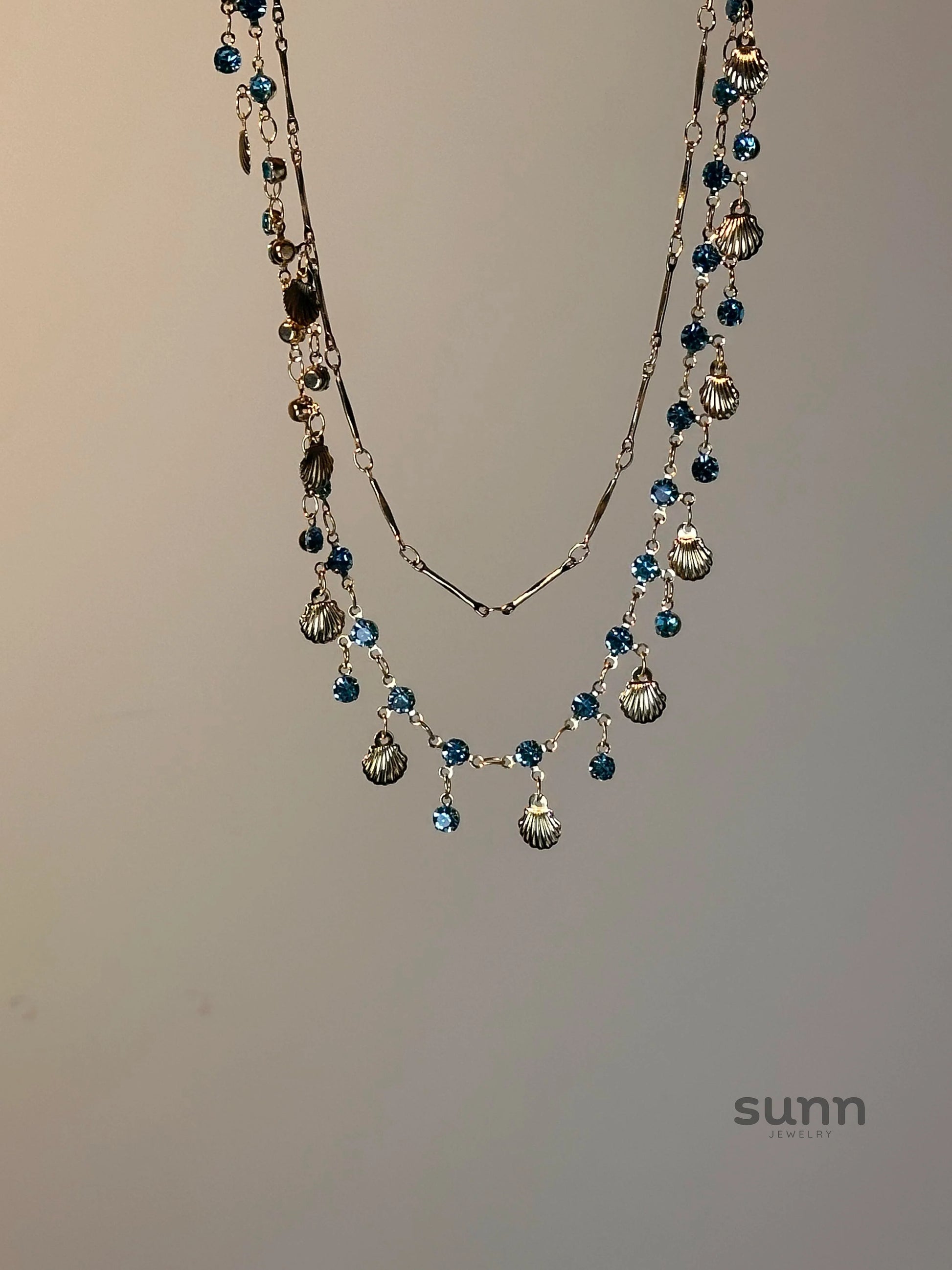 Brayley Star Shell Necklace