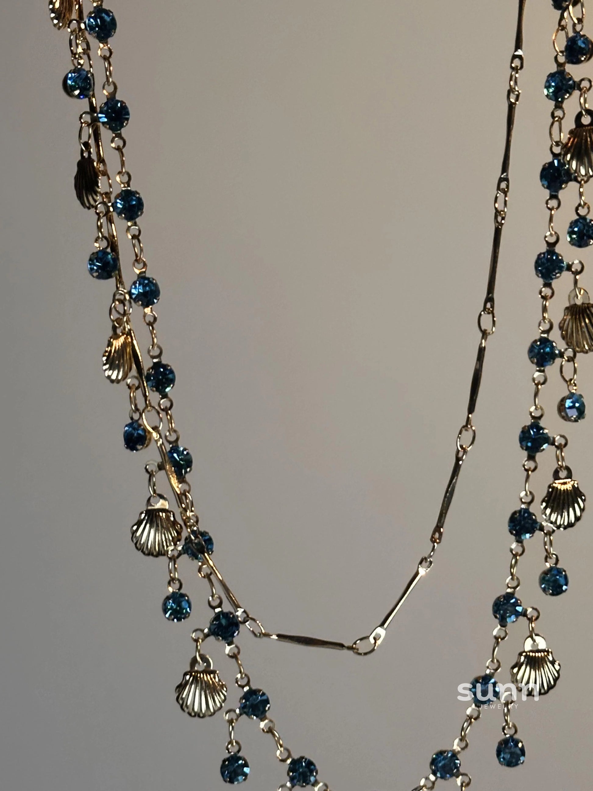 Brayley Star Shell Necklace