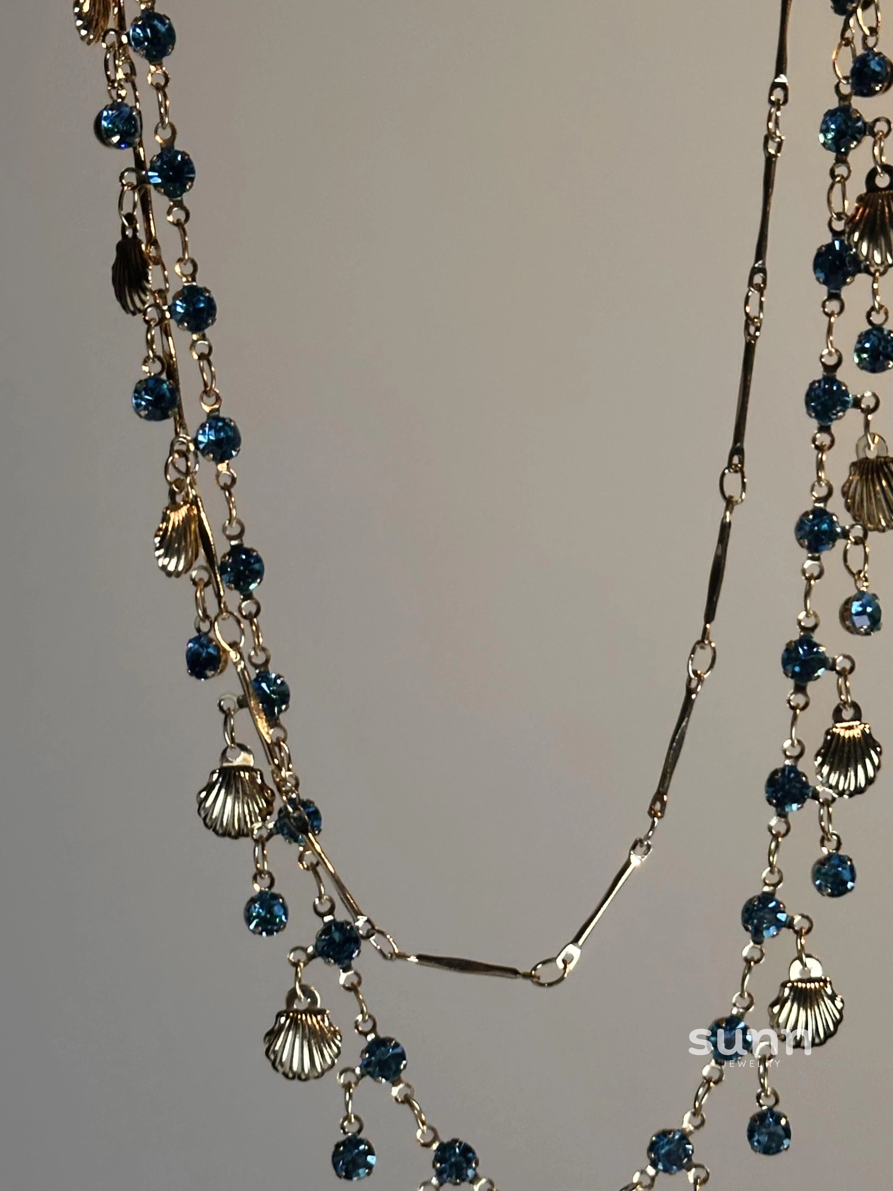 Brayley Star Shell Necklace