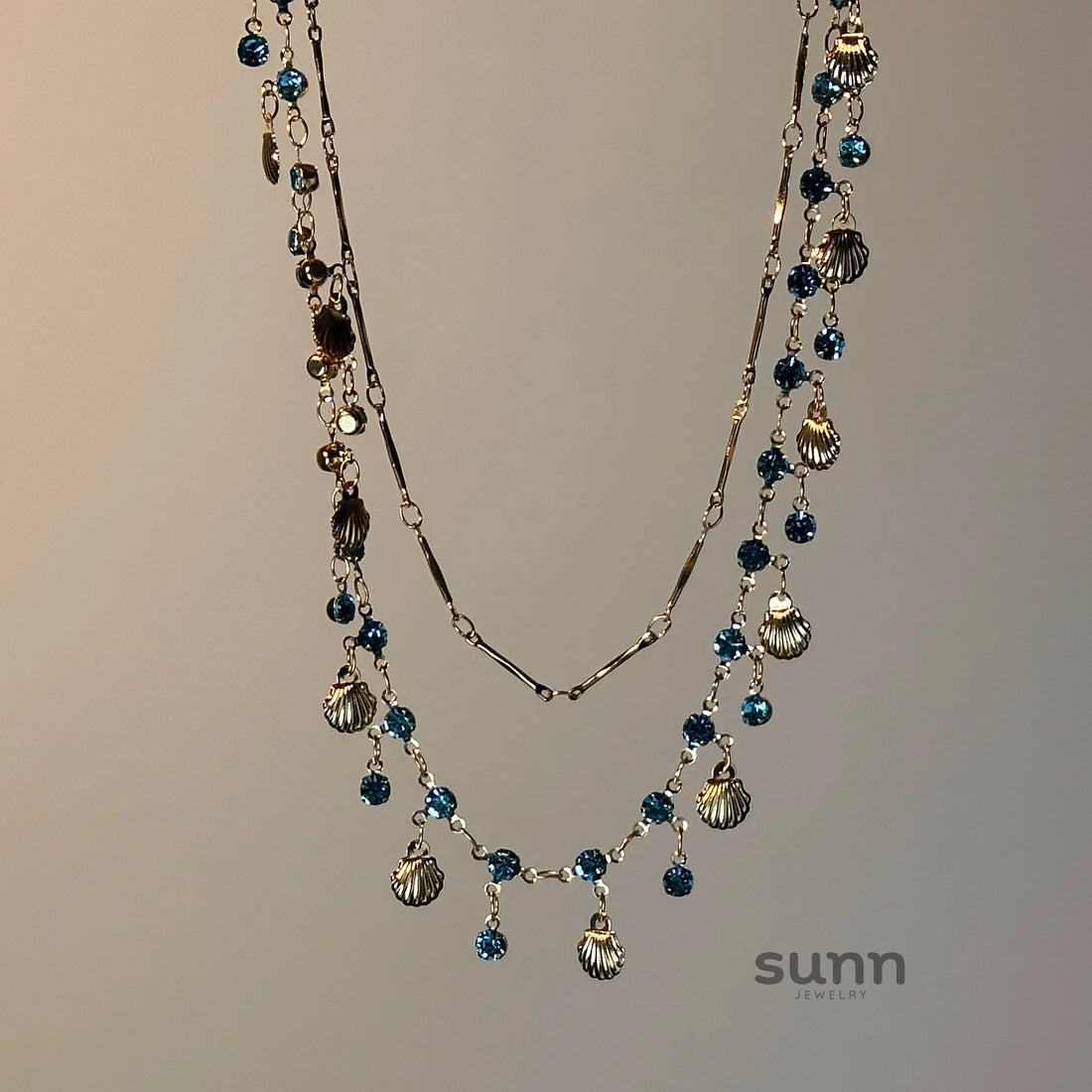 Brayley Star Shell Necklace