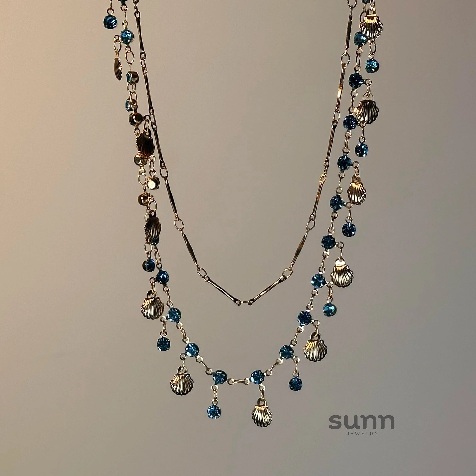 Brayley Star Shell Necklace