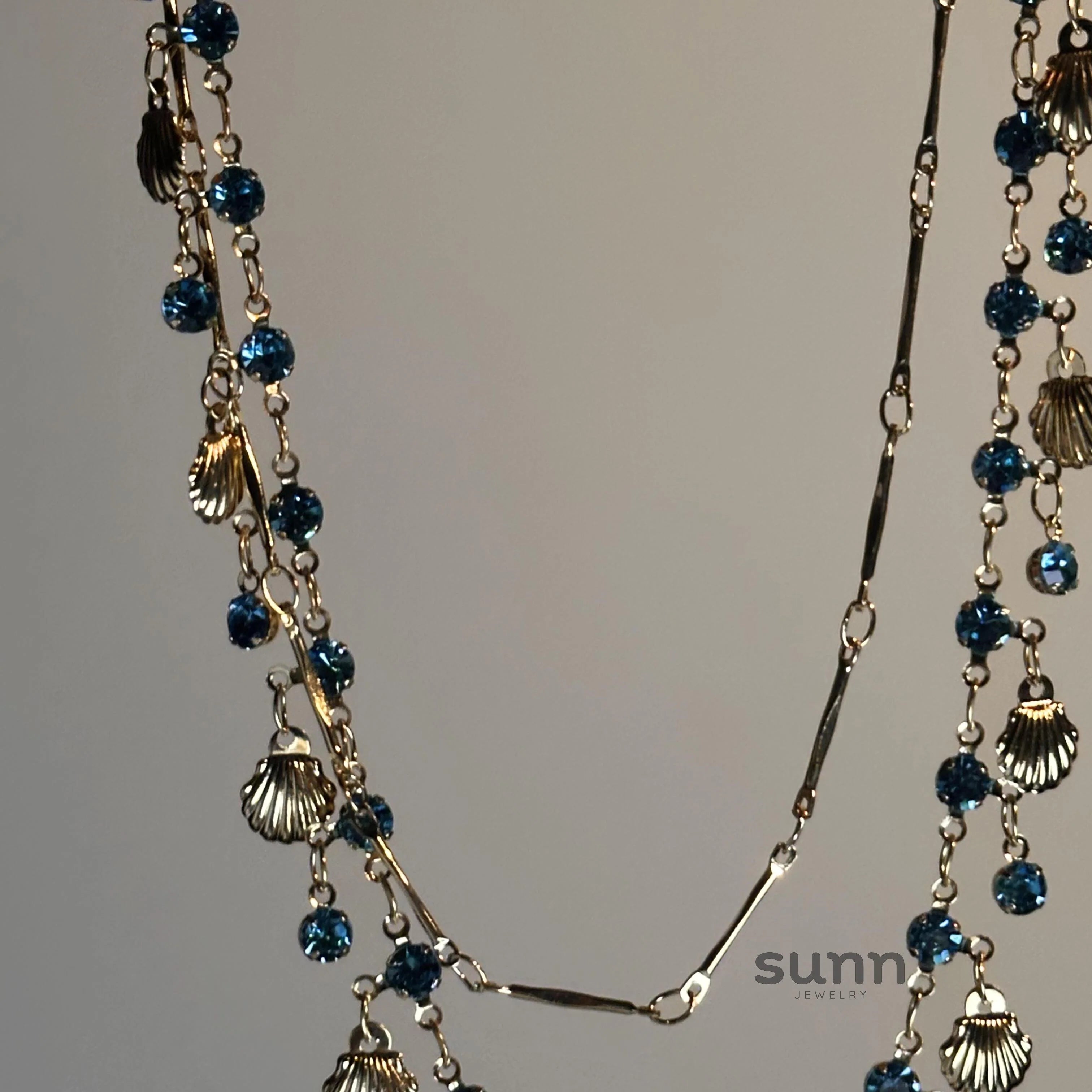 Brayley Star Shell Necklace