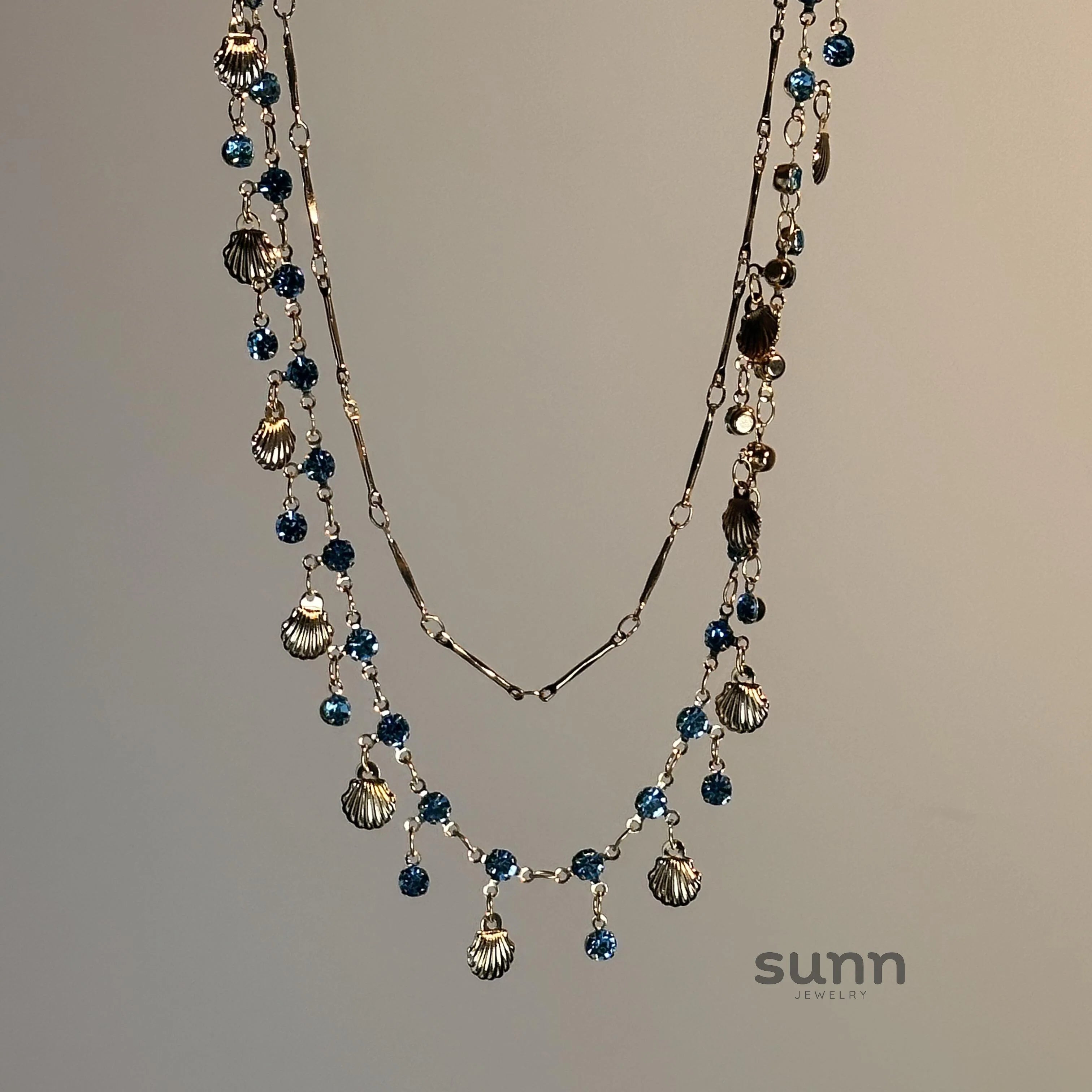 Brayley Star Shell Necklace