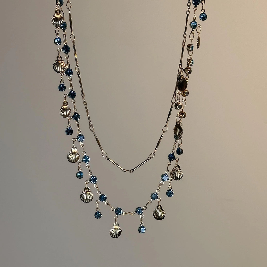 Brayley Star Shell Necklace