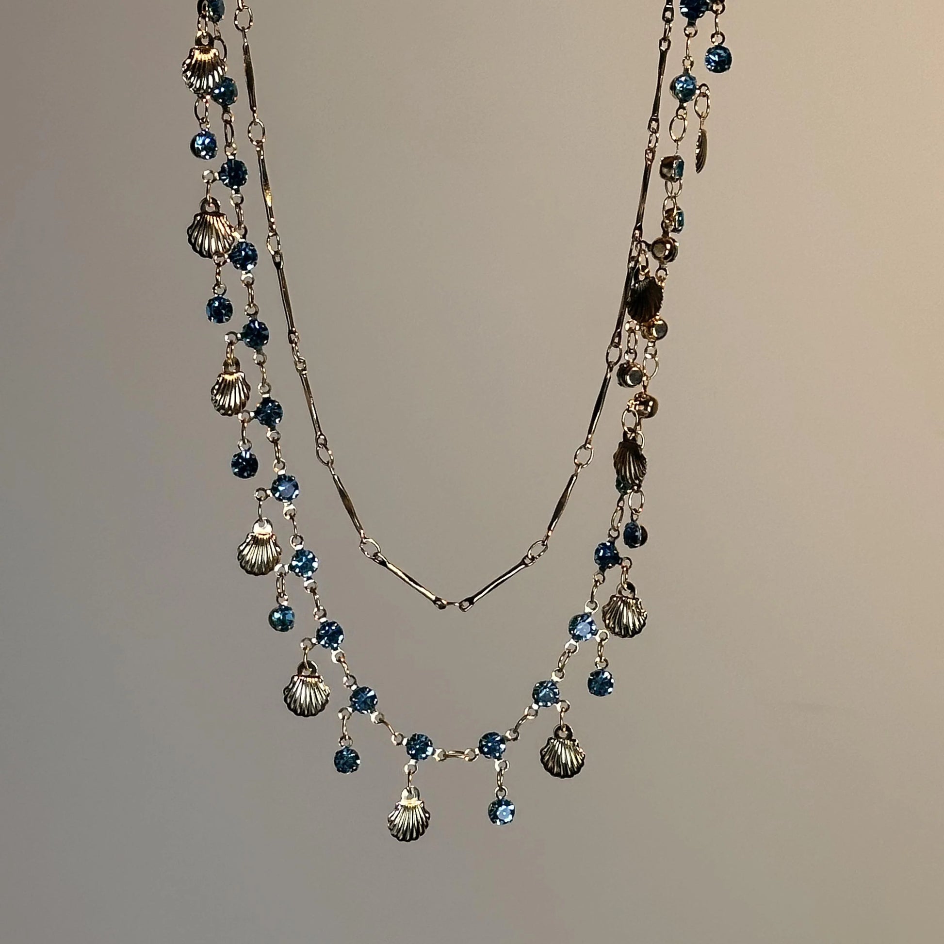 Brayley Star Shell Necklace
