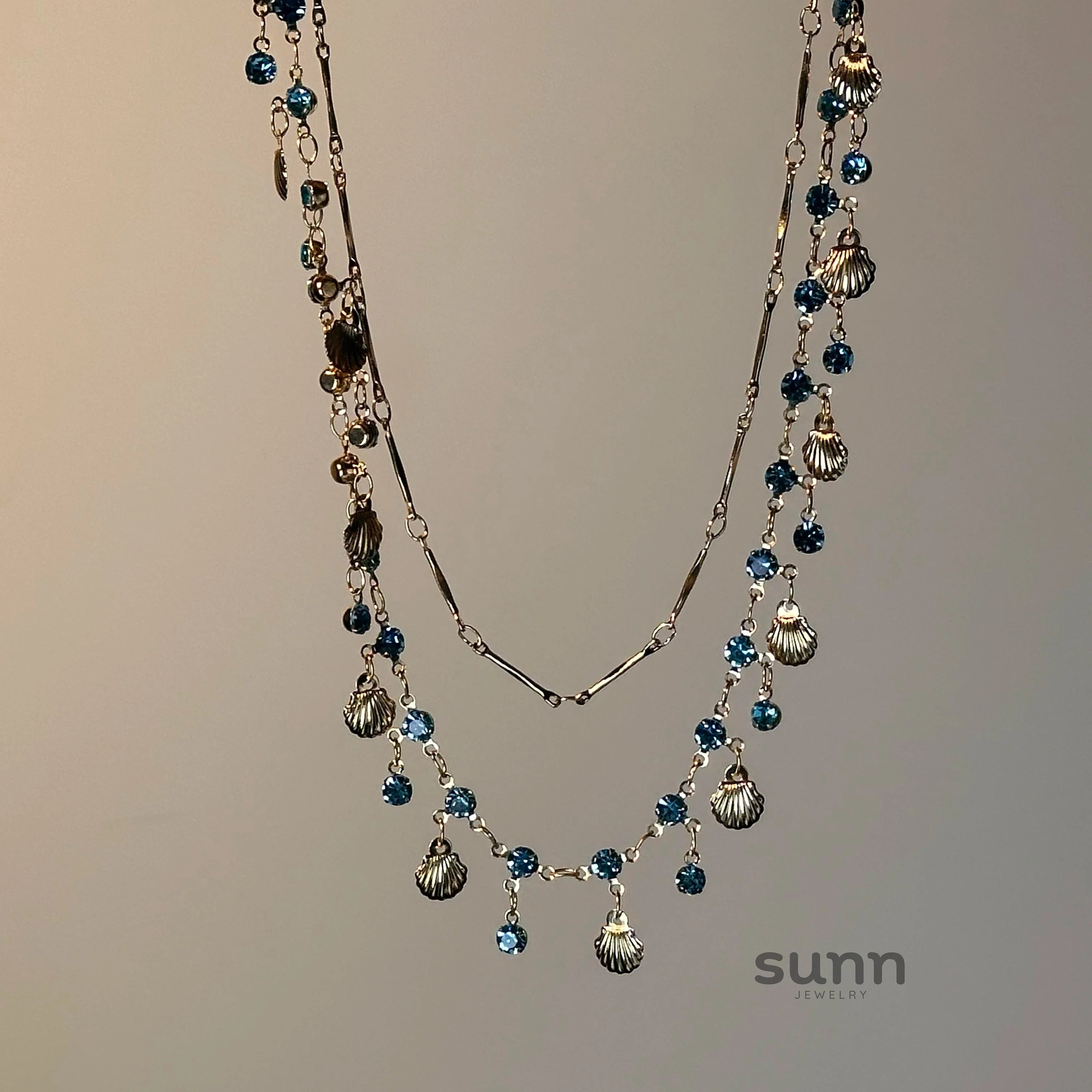 Brayley Star Shell Necklace