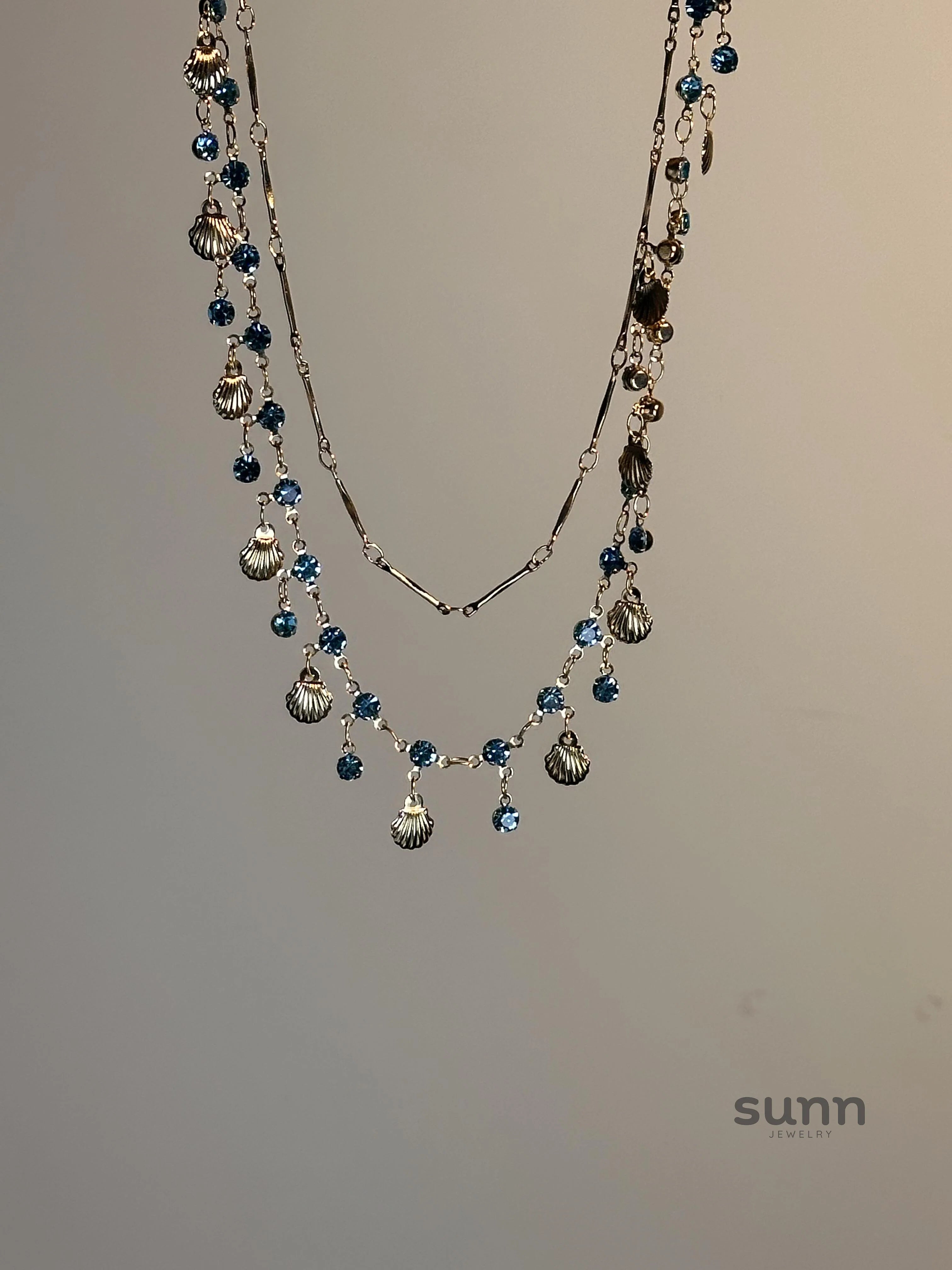 Brayley Star Shell Necklace