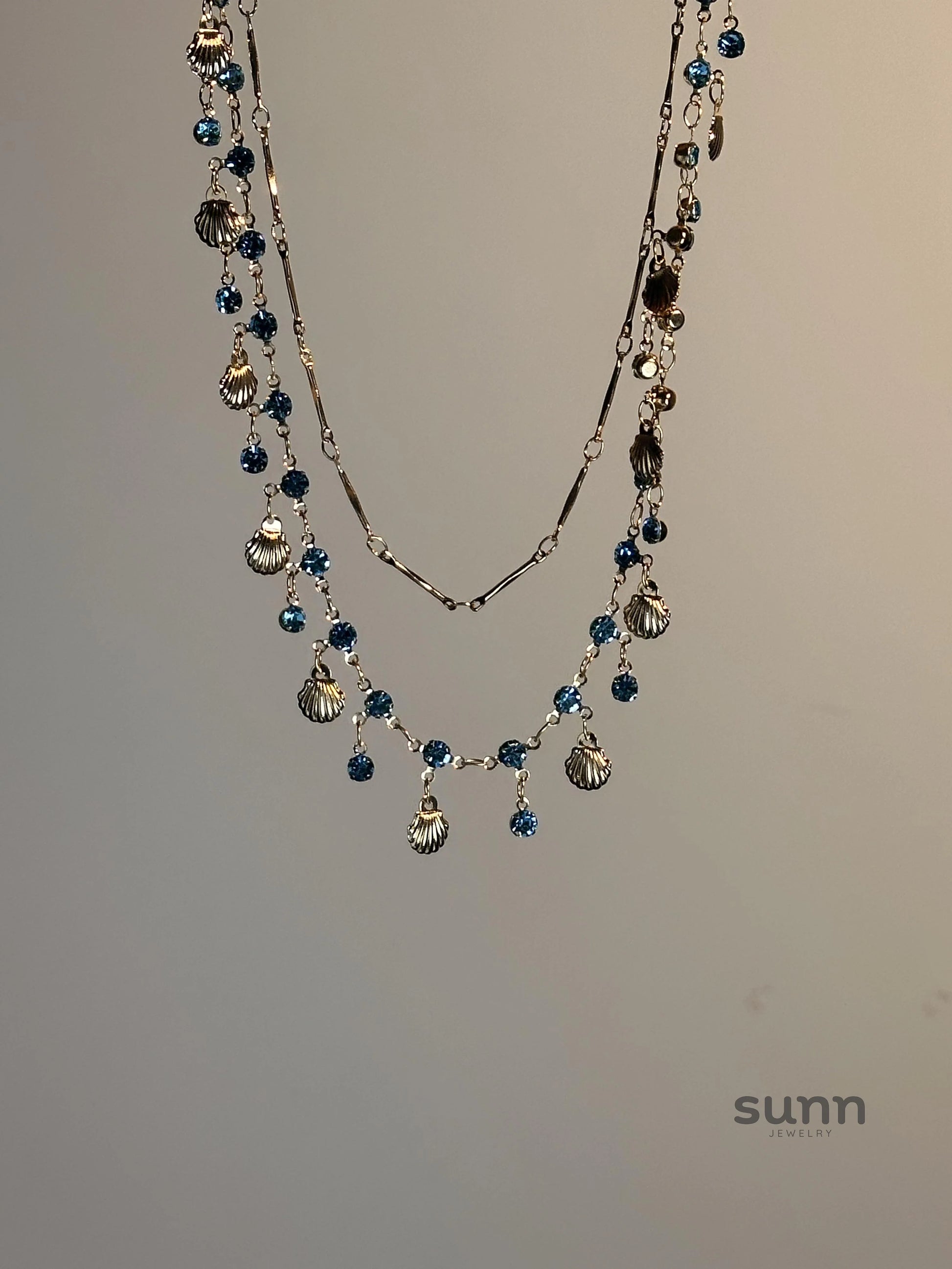 Brayley Star Shell Necklace