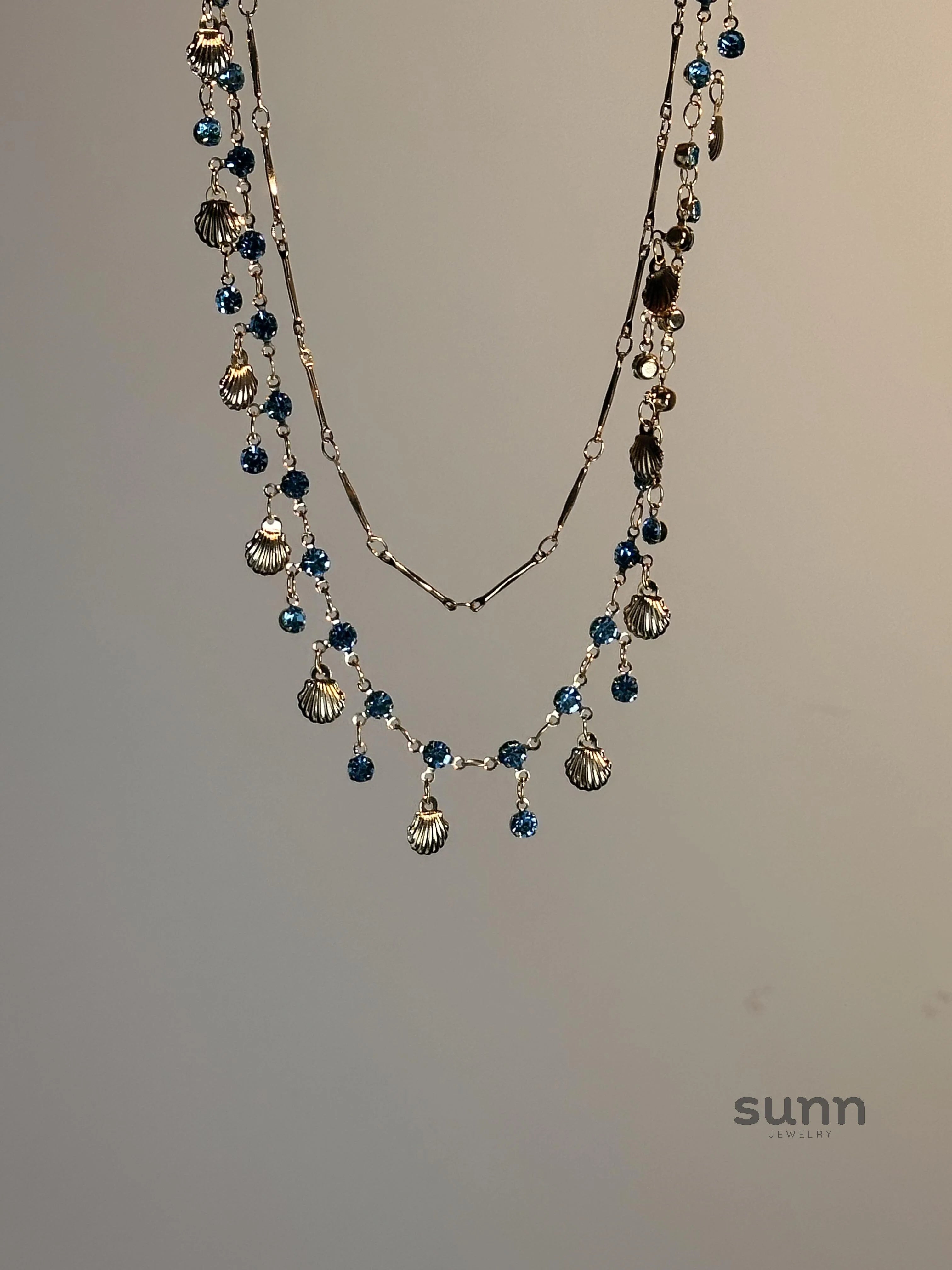 Brayley Star Shell Necklace