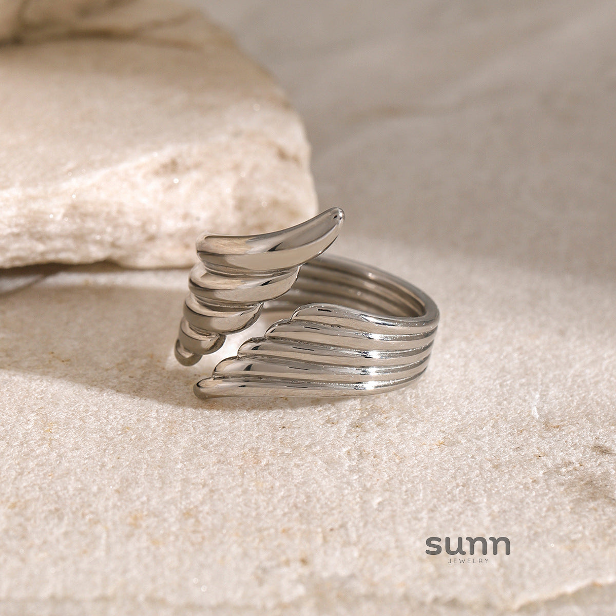 Brayley Winged Open Ring [1RWM5EFD]