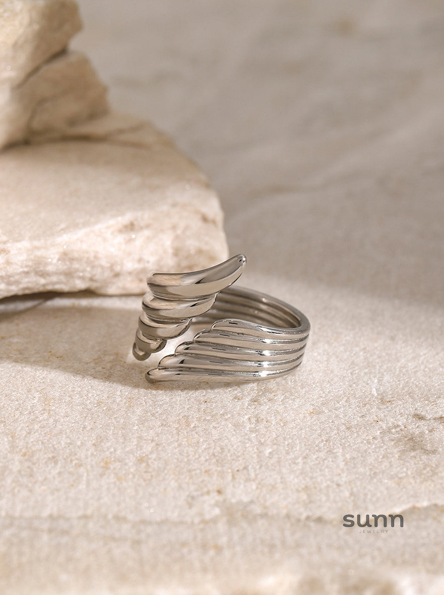 Brayley Winged Open Ring [1ZXUG52N]