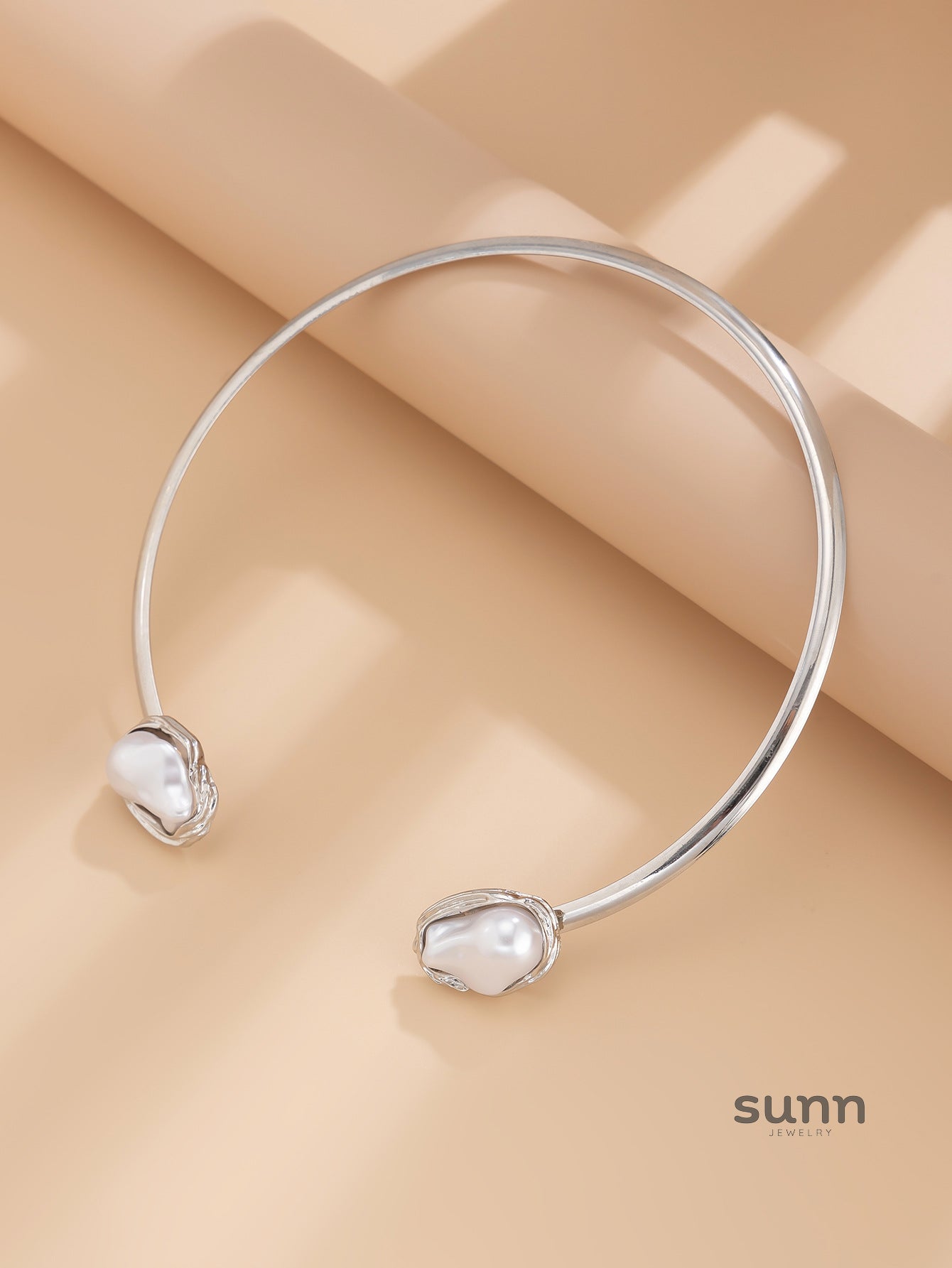 Brenda Baroque Pearl Choker [5SJ0L5WL]