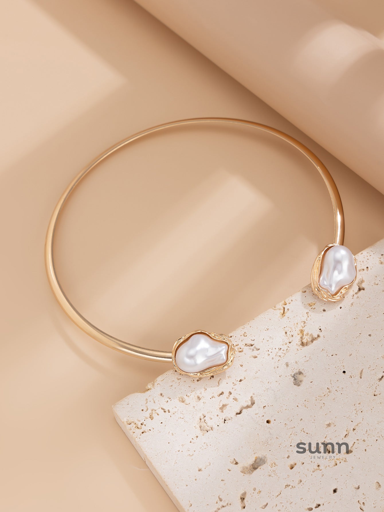 Brenda Baroque Pearl Choker [TBH0YLLO]