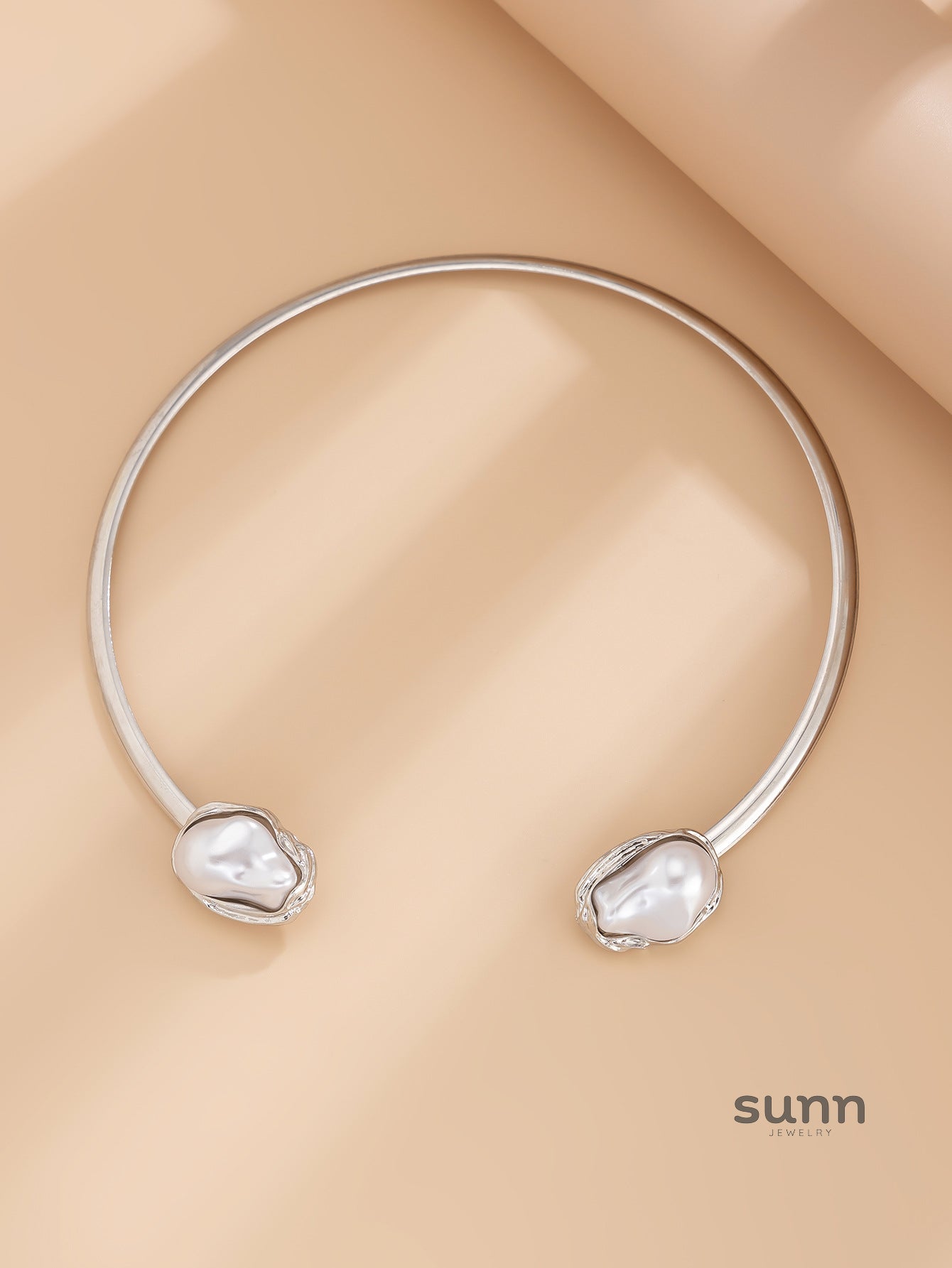 Brenda Baroque Pearl Choker [2ZD4Y9P0]