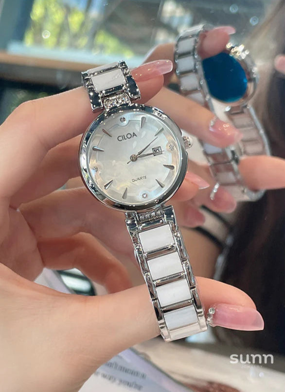 Brenleigh Elegant Ceramic Watch