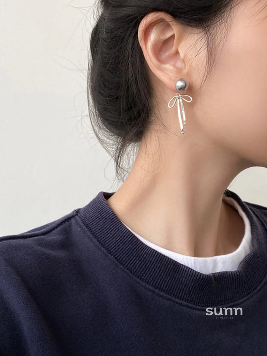 Brezlyn Convertible Pearl Earrings