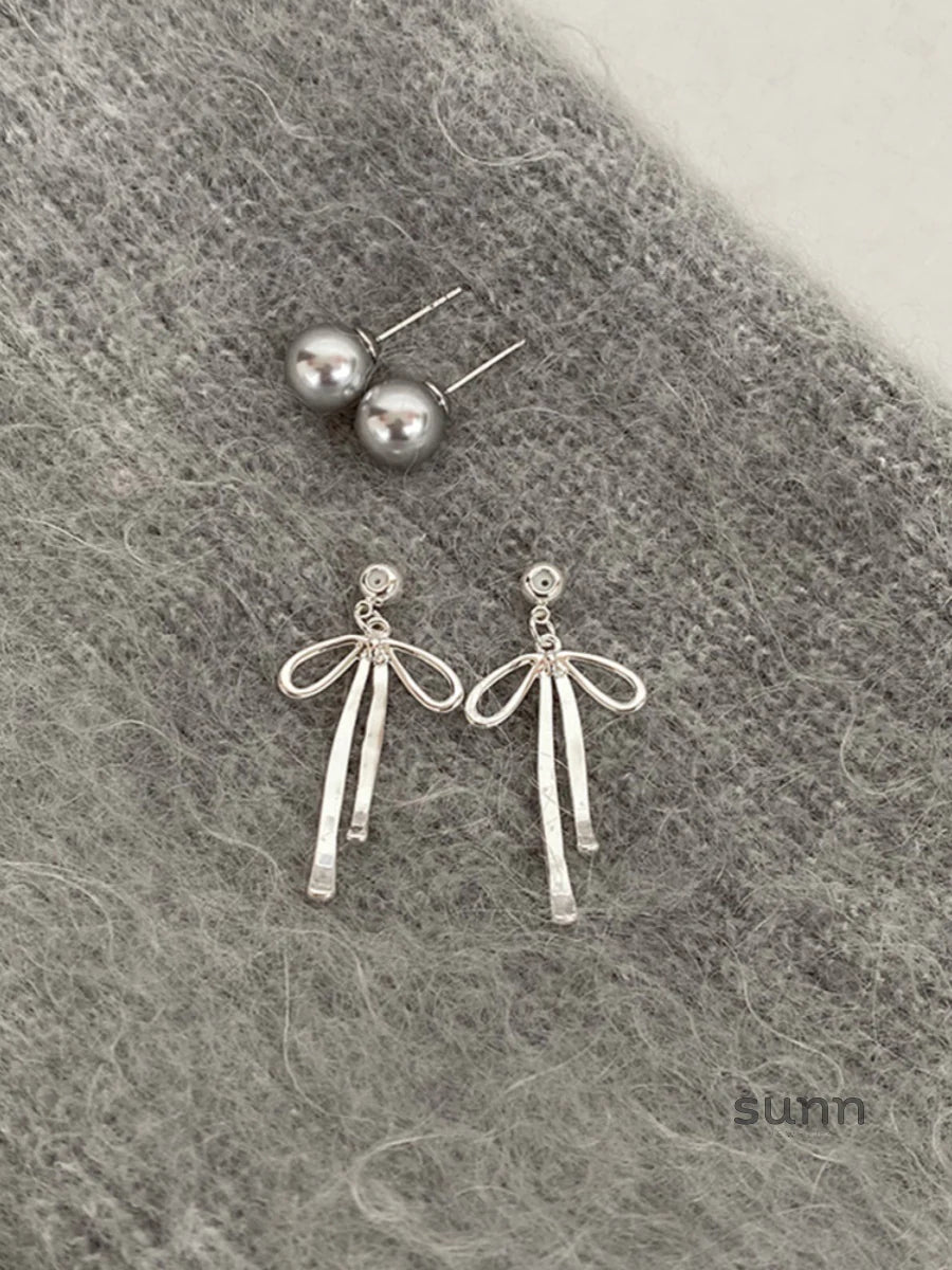 Brezlyn Convertible Pearl Earrings