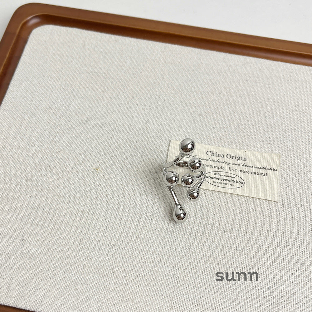 Briar Gothic Bloom Ring [02BD6LAT]