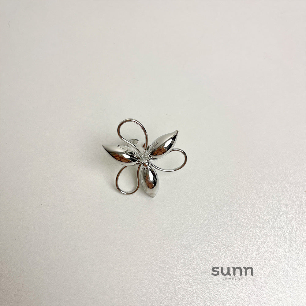 Briar Gothic Bloom Ring [BKP9RPUK]
