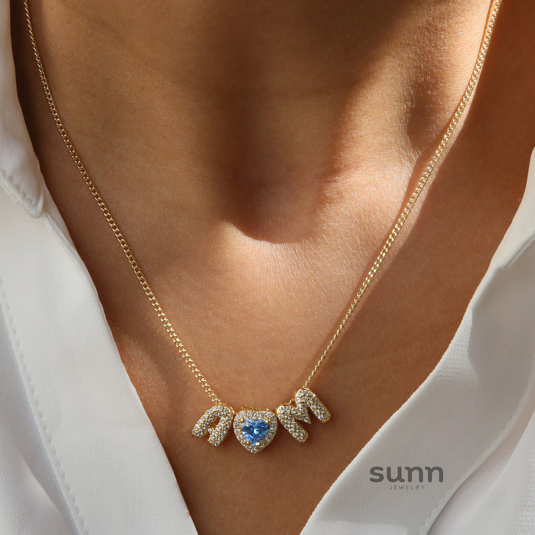 Briar Heart Initial Necklace [Z8IIANMW]