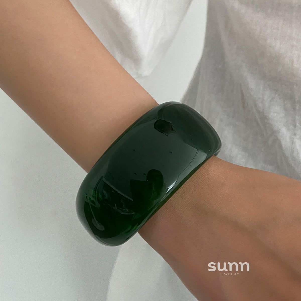 Bridget Marbled Cuff Bracelet [3UZSOW1Q]