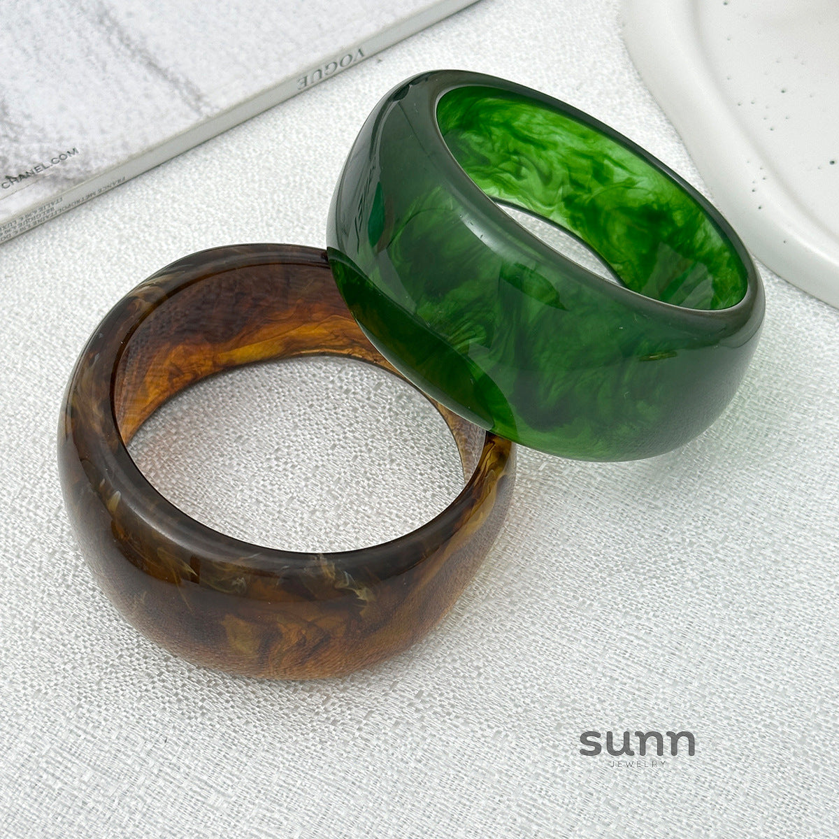 Bridget Marbled Cuff Bracelet [7HASAGYX]
