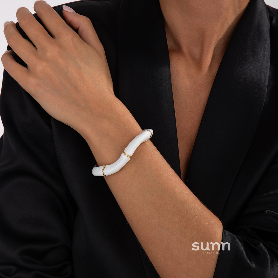Bridget Snake Coil Bracelet [WNRFAKWZ]
