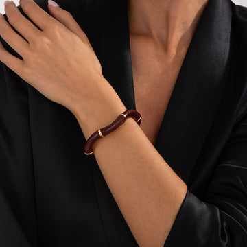 Bridget Snake Coil Bracelet [WNRFAKWZ]